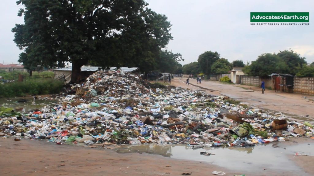 Harare Residents  Forced To Live With Rot As Council Turns Deaf Ear On Garbage